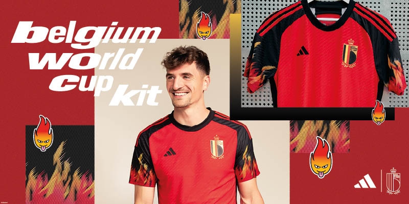 Belgium World Cup Kit