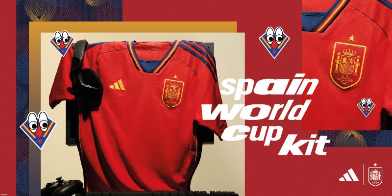 Spain World Cup Kit